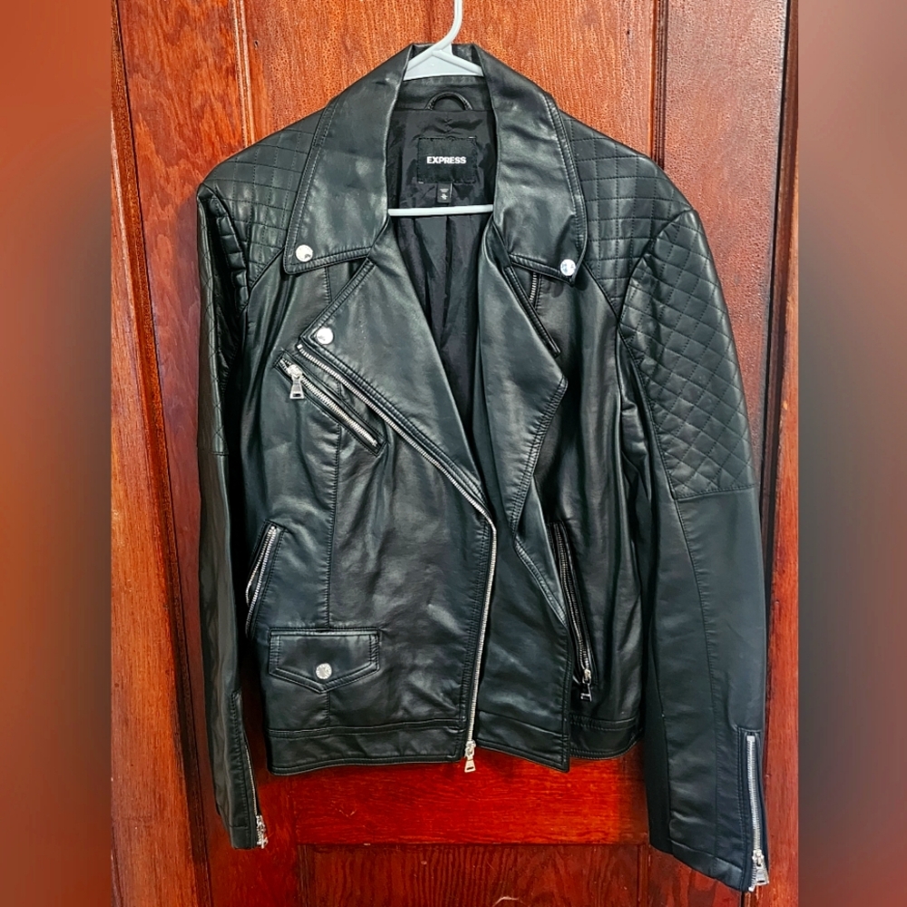 Express Faux Leather Jacket